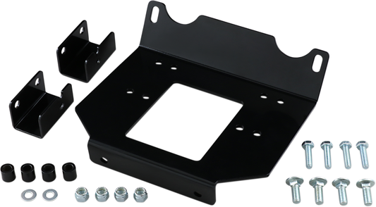 MOOSE OFFROAD Winch Mount - UTV - Polaris 1631PF