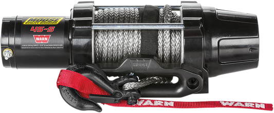 MOOSE OFFROAD 4500 lb Winch with Wire Rope - Durable All-Metal Construction