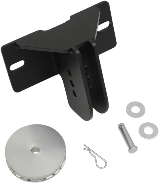 MOOSE OFFROAD Fairlead Plow Pulley ATV 2541PF for Standard Winches