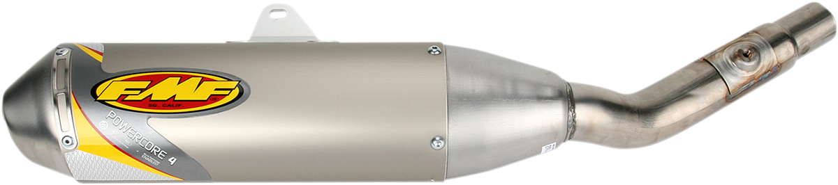 FMF 041276 CRF450R Slip-On Muffler