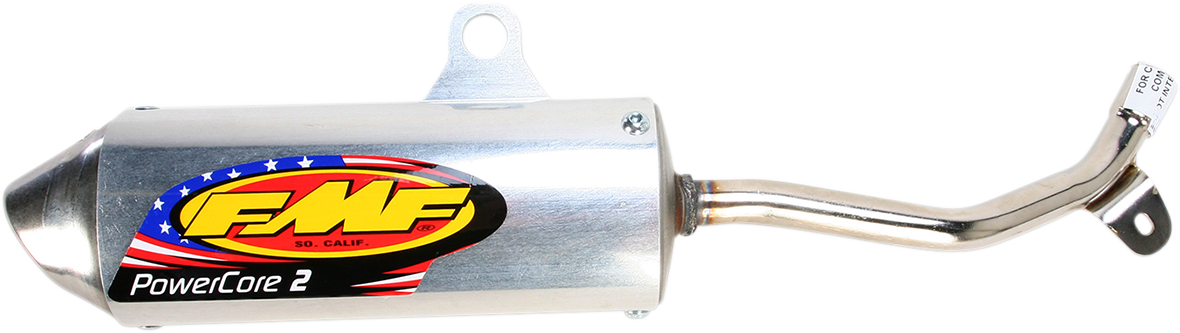 FMF 025102 KTM 50 SX Powercore Silencer
