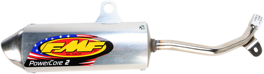 FMF 025102 KTM 50 SX Powercore Silencer