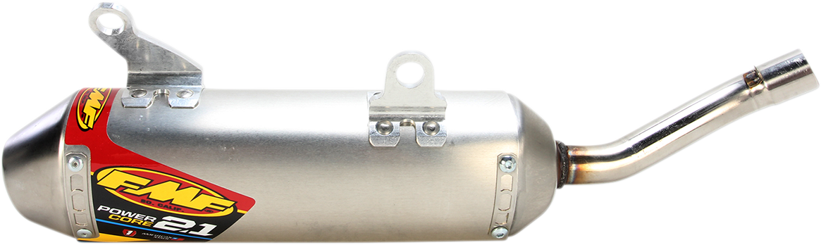 FMF Powercore 2.1 Silencer - Aluminum 024062