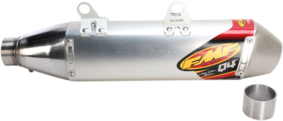 FMF Q4 Hex Slip-On Muffler - Husqvarna/KTM 045590