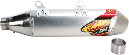 FMF Q4 Hex Slip-On Muffler - Husqvarna/KTM 045590