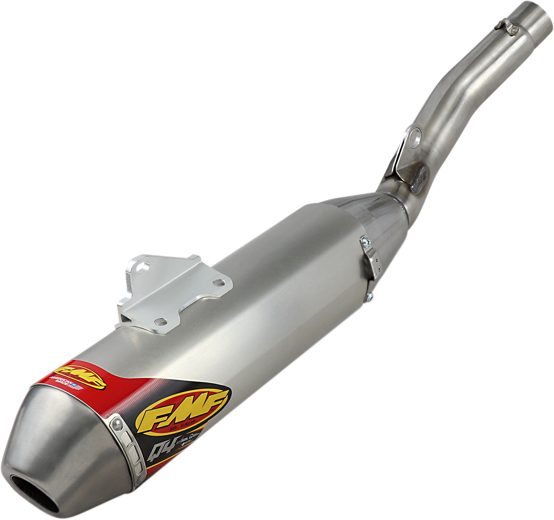 FMF Q4 Hex Slip-On Muffler - WR450F/YZ450F/X 044442