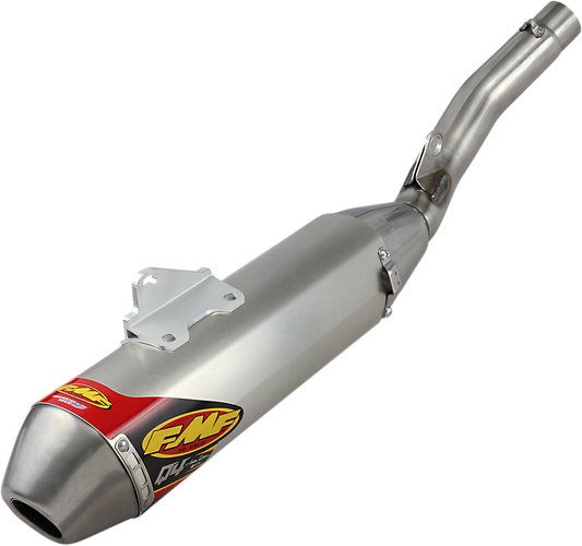 FMF Q4 Hex Slip-On Muffler - WR450F/YZ450F/X 044442