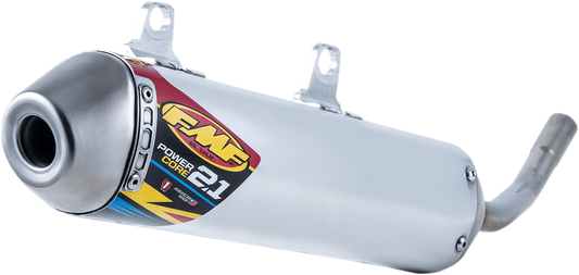 FMF Turbinecore 2.1 Muffler 025231 - Unrestricted Power for Off-Road Bikes