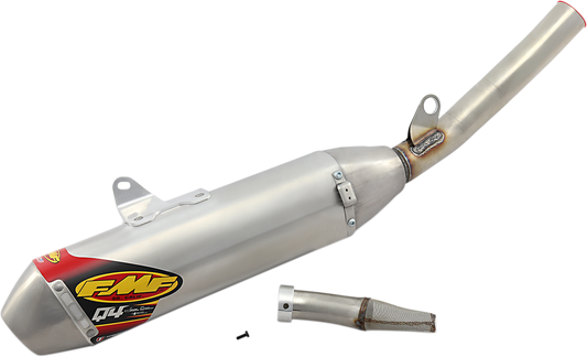FMF Q4 Hex Slip-On Muffler - WR250F/YZ250F/X 044452