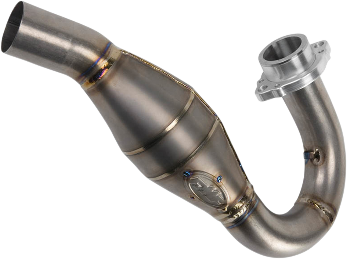 FMF MegaBomb Header - Stainless Steel - '16-'18 KX450F 042338