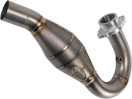 FMF MegaBomb Header - Stainless Steel - '16-'18 KX450F 042338