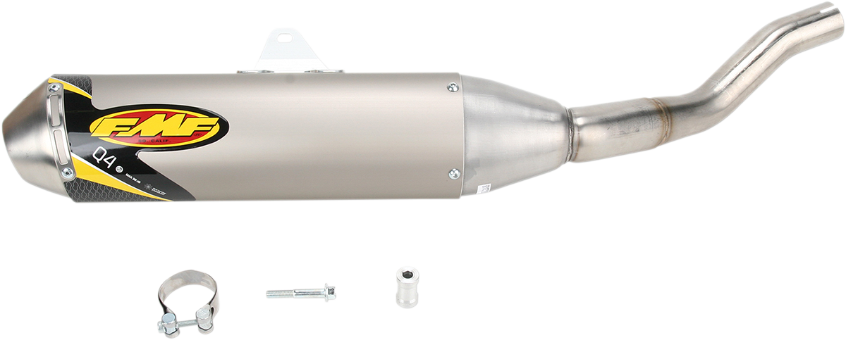 FMF Q4 Slip-On Muffler - YFZ450 044210