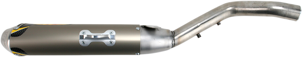FMF Q4 Slip-On Muffler - YFZ450R/X 044301