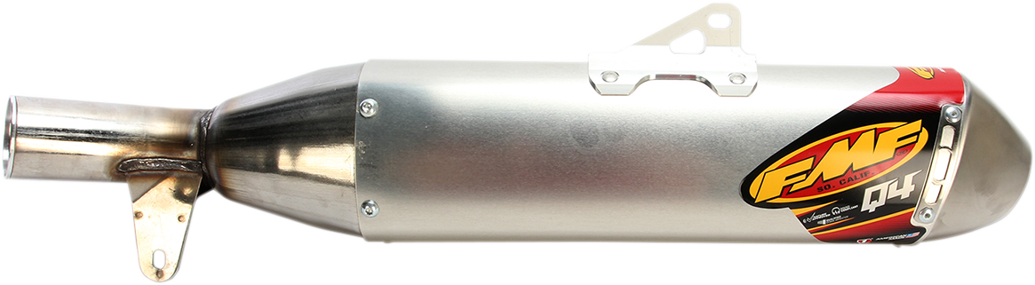 FMF Q4 HEX Slip-On Muffler - TRX450R 041544
