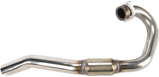 FMF 043209 PowerBomb Header Pipe for 2003-2014 Suzuki LT-Z400 and 2003-2006 Kawasaki KFX400 ATVs, stainless steel finish - Moto-House MX