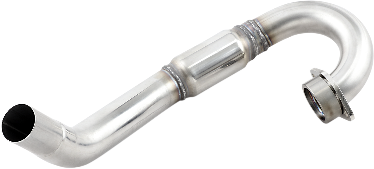 FMF 044432 PowerBomb Header Pipe for 2015-2023 Yamaha YFM700 Raptor 700 ATVs, stainless steel finish - Moto-House MX