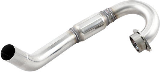FMF 044432 PowerBomb Header Pipe for 2015-2023 Yamaha YFM700 Raptor 700 ATVs, stainless steel finish - Moto-House MX