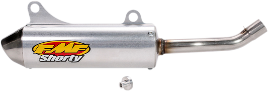 FMF 020404 RM250 Powercore 2 Shorty Silencer