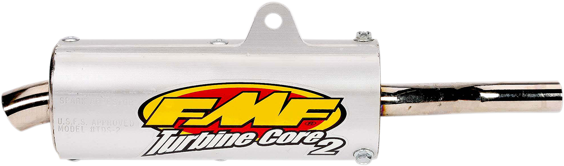 FMF Turbinecore 2 Spark Arrestor Silencer 024038