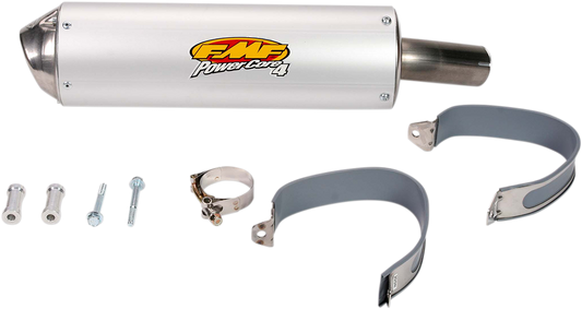 FMF 044016 Powercore 4 Slip-On Performance Muffler for 2001-2005 Yamaha YFM660R Raptor ATV, anodized champagne finish - Moto-House MX