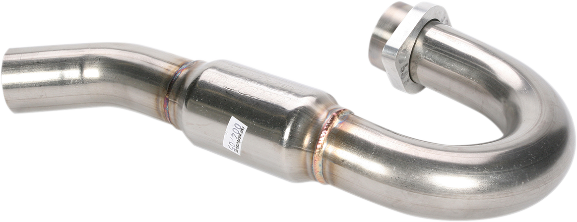 FMF 044033 PowerBomb Header Pipe for 2004-2015 Yamaha YFZ450, YZ450F, and WR450F off-road machines, high-grade stainless steel - Moto-House MX