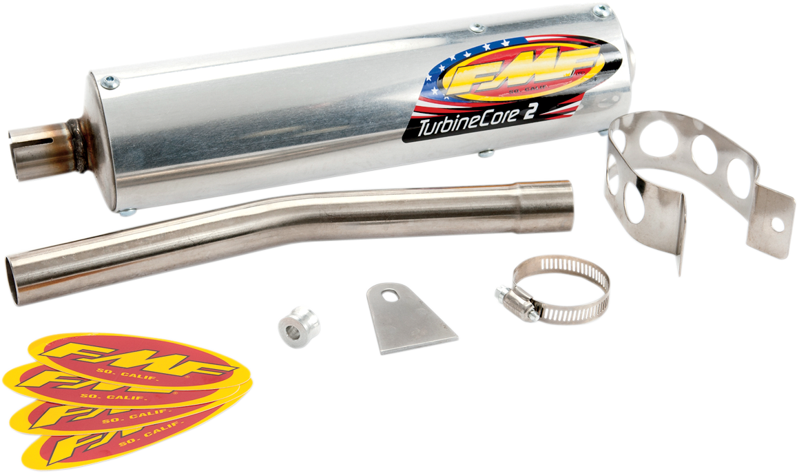 FMF Universal Spark Arrestor Silencer - 80-125cc 020302