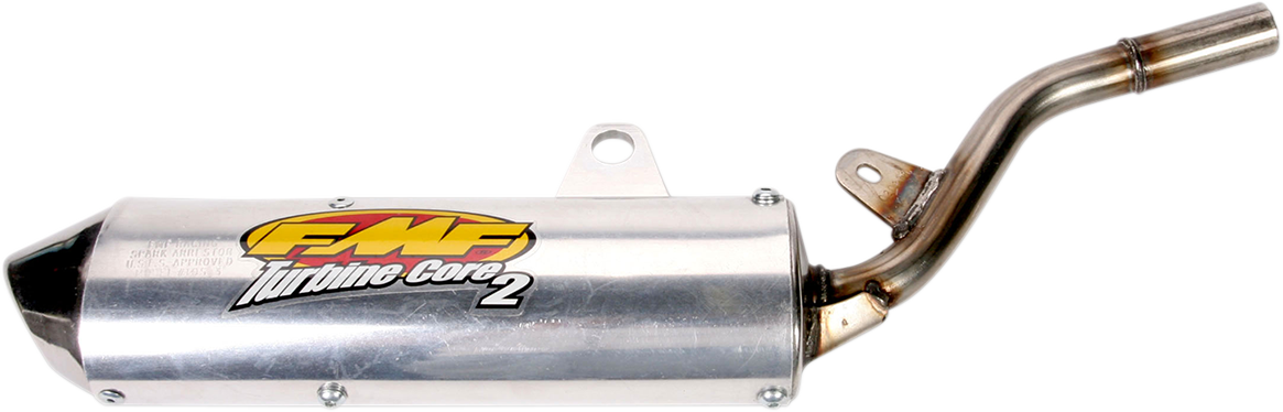 FMF Turbinecore 2 Spark Arrestor Silencer 020338
