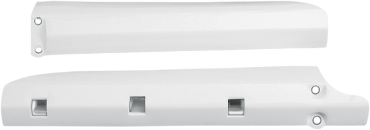UFO YA03886046 Fork Tube Protectors White for YZ85 2004-2023 Motorcycle