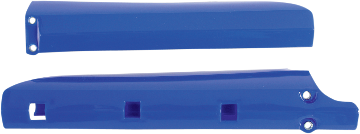 UFO YA03886-089 Blue Front Fork Tube Protectors for 2002-2018 Yamaha YZ85 - Moto-House MX