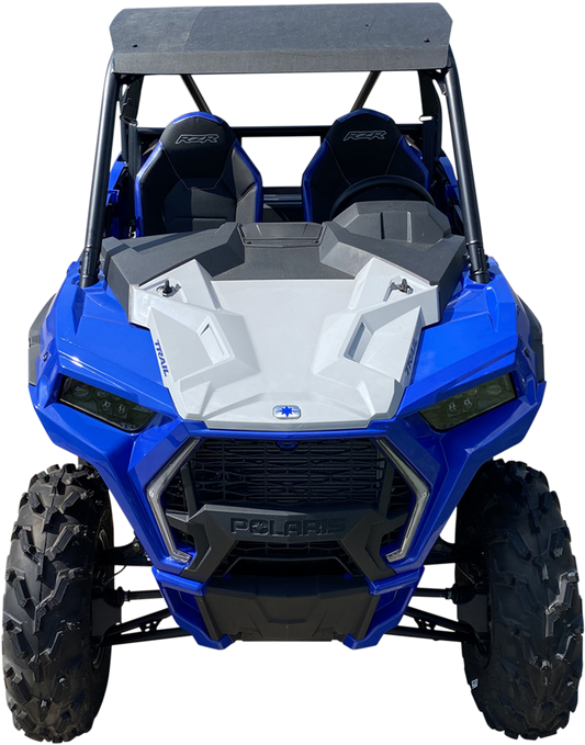 MOOSE OFFROAD V000283-11056M One-Piece Black Polyethylene Roof for Polaris RZR Trail Sport, Premium, and Ultimate - Moto-House MX