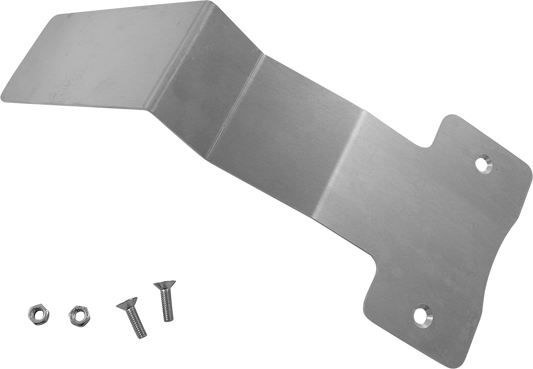 Moose Offroad 4950-0030 STACYC E-Bike Skid Plate Silver - Moto-House MX   