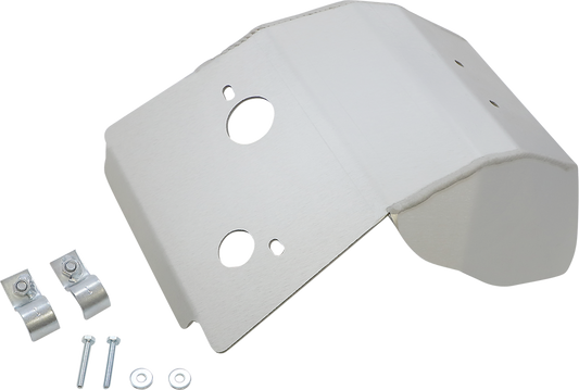 Moose Offroad 0506-1834 Aluminum Skid Plate Silver Honda CRF300L - Moto-House MX   