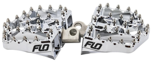 FLO MOTORSPORTS FPEG-800V4CR 2014-23 Harley Davidson Mini Moto Boards Hd Chrome