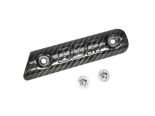 BBR D3 Exhaust Replacement Carbon Heat Shield, W/Screws -240-BBR-1016 | Moto-House Minis