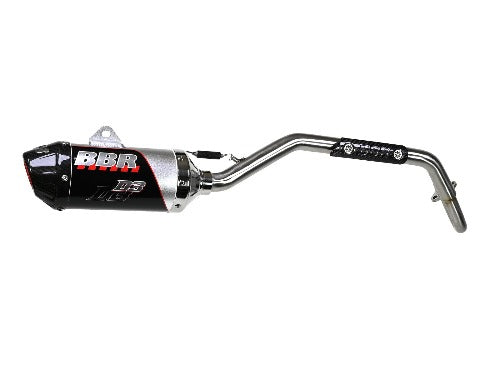 BBR D3 Exhaust Stainless Steel Full Systems - 240-HCF-1131 - 2019-2023 Honda CRF110F | Moto-House MX
