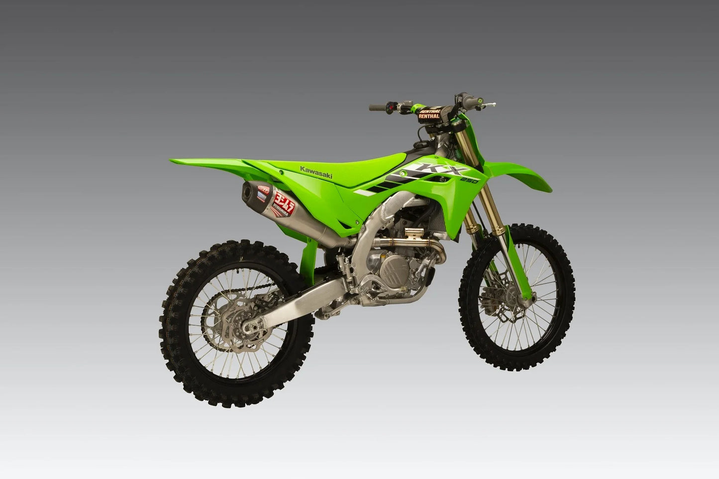 Yoshimura 242950S521 RS-12 Stainless Full Exhaust with Header Resonator for 2025-2026 Kawasaki KX250 - Moto-House MX