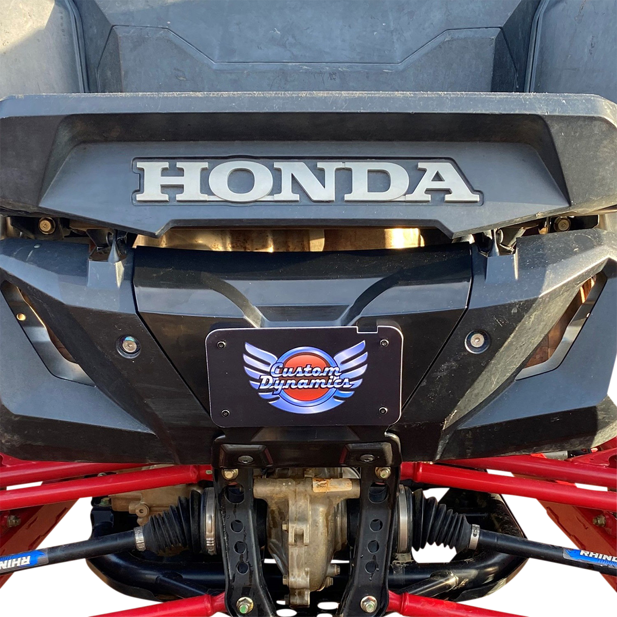 Custom Dynamics CD-LPB-TALON Talon License Plate Mount