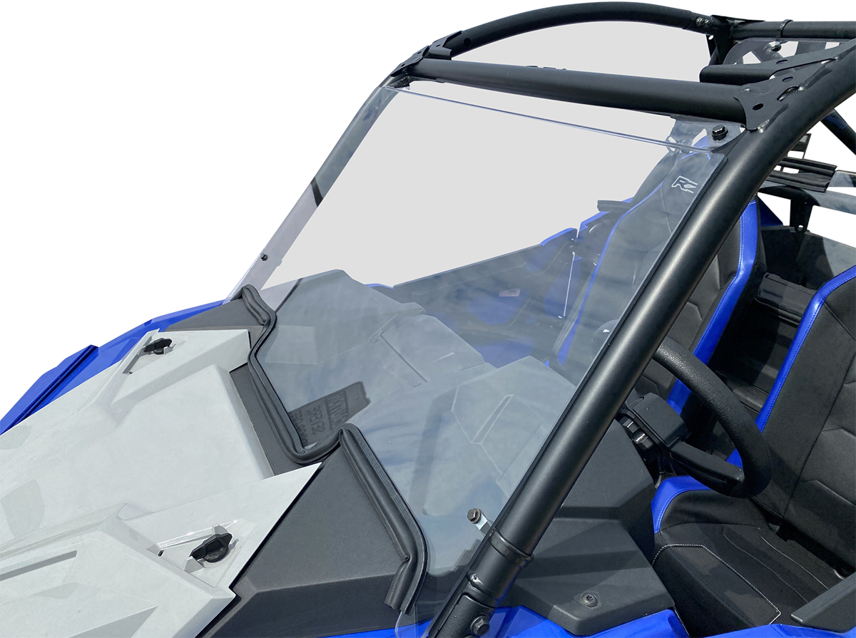 MOOSE OFFROAD V000282-12200M Full Windshield for RZR Trail 2020-2024