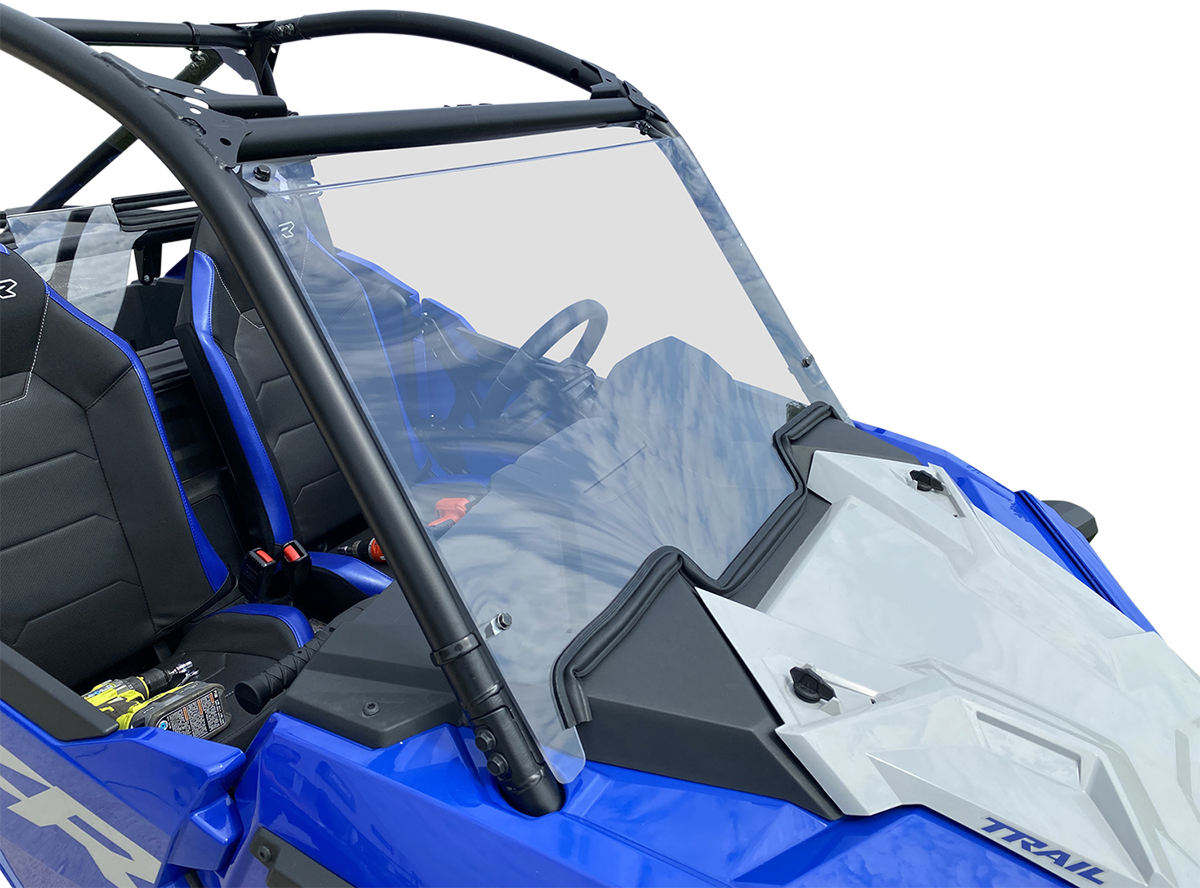 MOOSE OFFROAD V000282-12200M Full Windshield for RZR Trail 2020-2024
