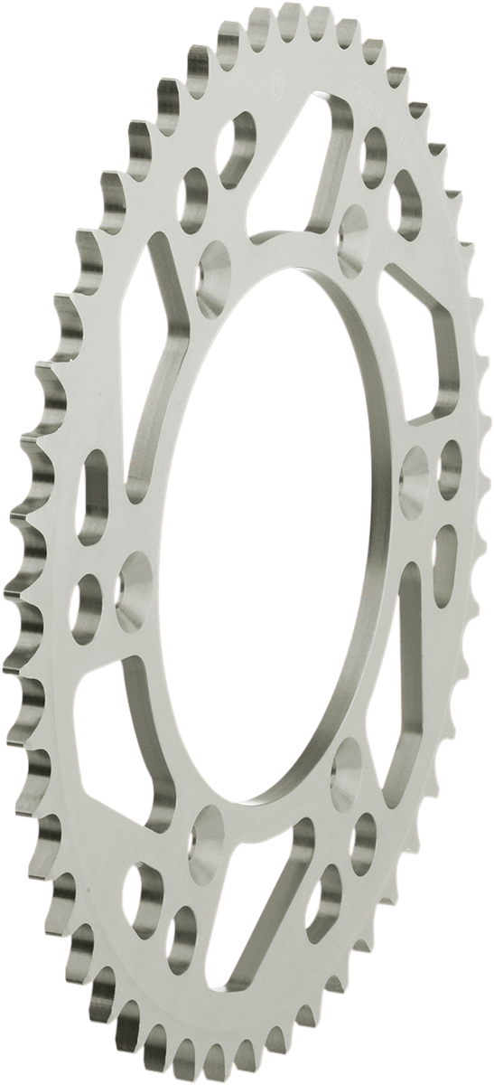 MOOSE OFFROAD Rear Sprocket - Aluminum - 50 Tooth - Silver - Yamaha 1211-251-50-11