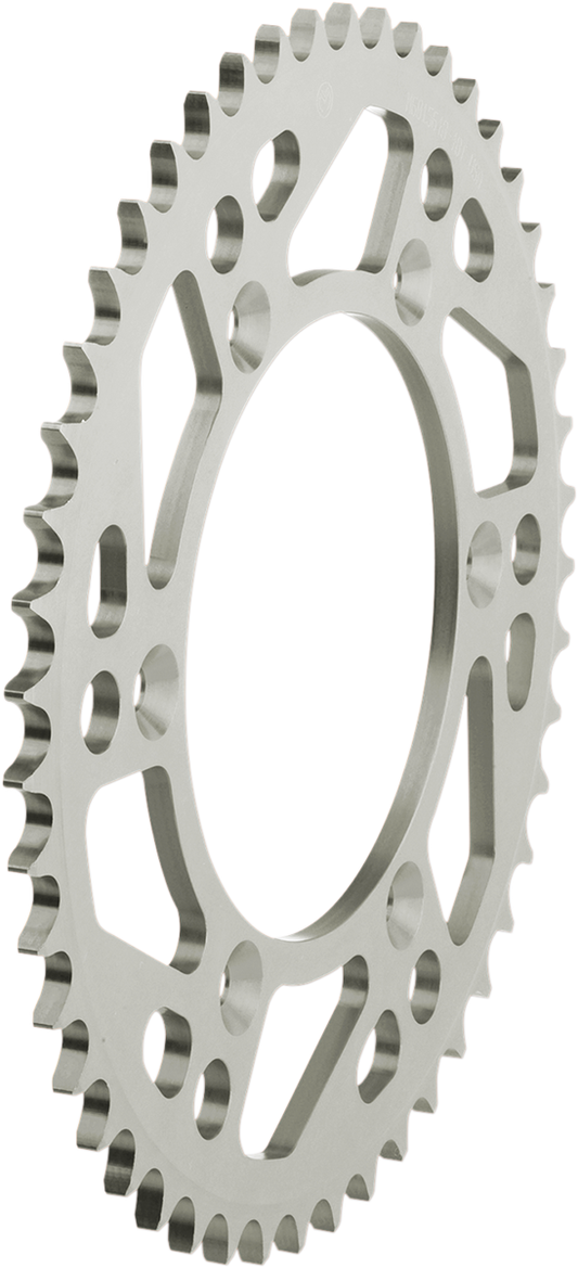 MOOSE OFFROAD Rear Sprocket - Aluminum - 50 Tooth - Silver - Yamaha 1211-251-50-11