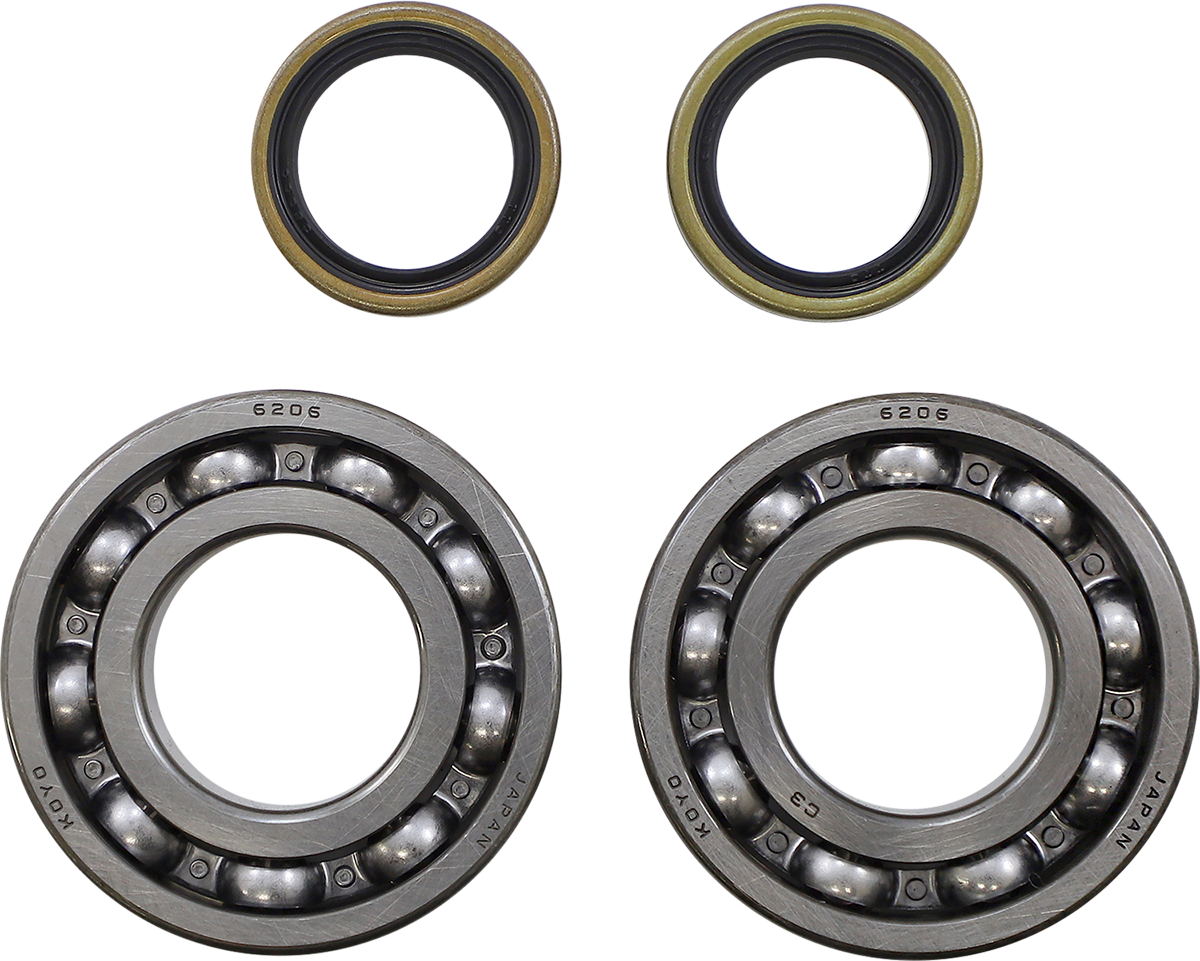 Moose Offroad 24-1122 Crank Bearing and Seal Kit for Beta 2-Stroke & 4-Stroke Engines
