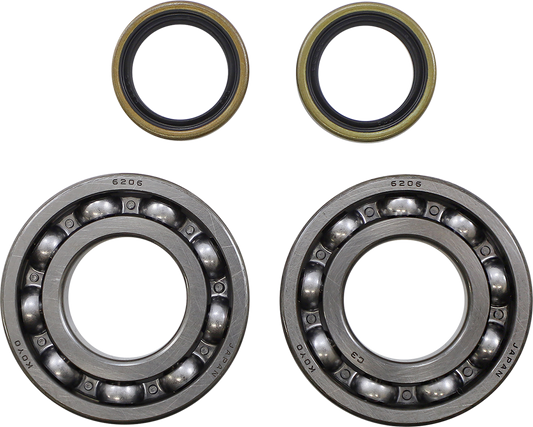 Moose Offroad 24-1122 Crank Bearing and Seal Kit for Beta 2-Stroke & 4-Stroke Engines
