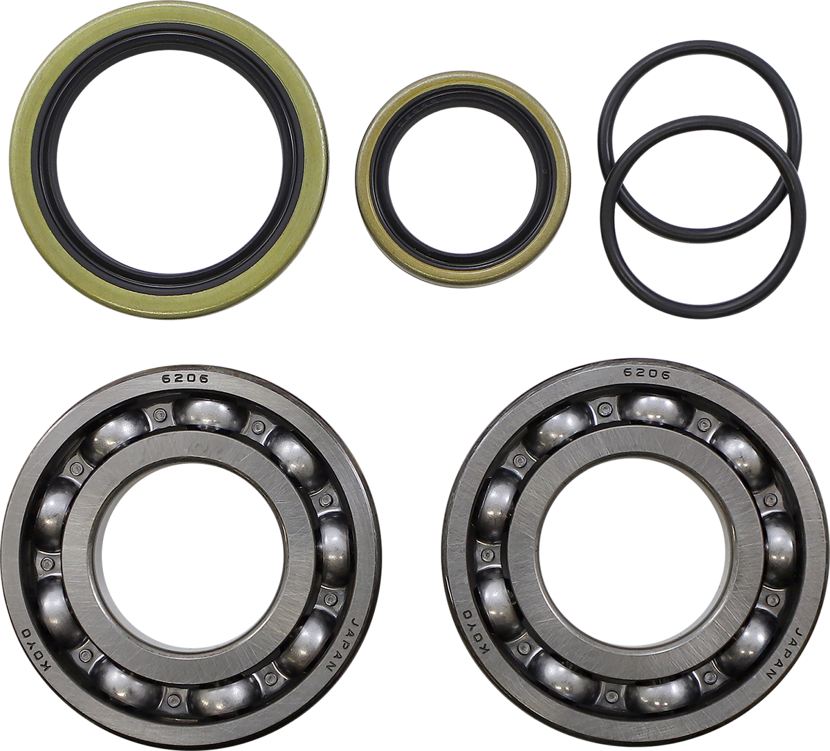 Moose Offroad 24-1128 Crank Bearing and Seal Kit for 2013-2025 Beta 250 300 RR RX Xtrainer - Moto-House MX