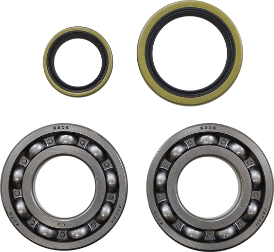 Moose Offroad 24-1129 Crankshaft Bearing Kit for 2009-2023 Beta EVO 250 300 4T 4-Stroke - Moto-House MX