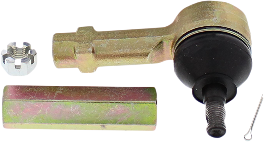 MOOSE OFFROAD 0430-1205 Hardened Steel Front Outer Replacement Tie Rod End Ball Joint Rebuild Kit with Mounting Hardware for Arctic Cat Prowler HDX XTX XTZ Side by Side UTVs - Moto-House MX