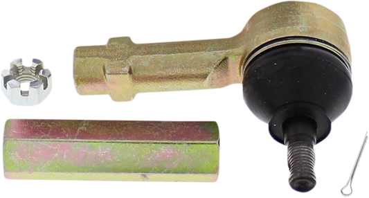 MOOSE OFFROAD 0430-1205 Hardened Steel Front Outer Replacement Tie Rod End Ball Joint Rebuild Kit with Mounting Hardware for Arctic Cat Prowler HDX XTX XTZ Side by Side UTVs - Moto-House MX