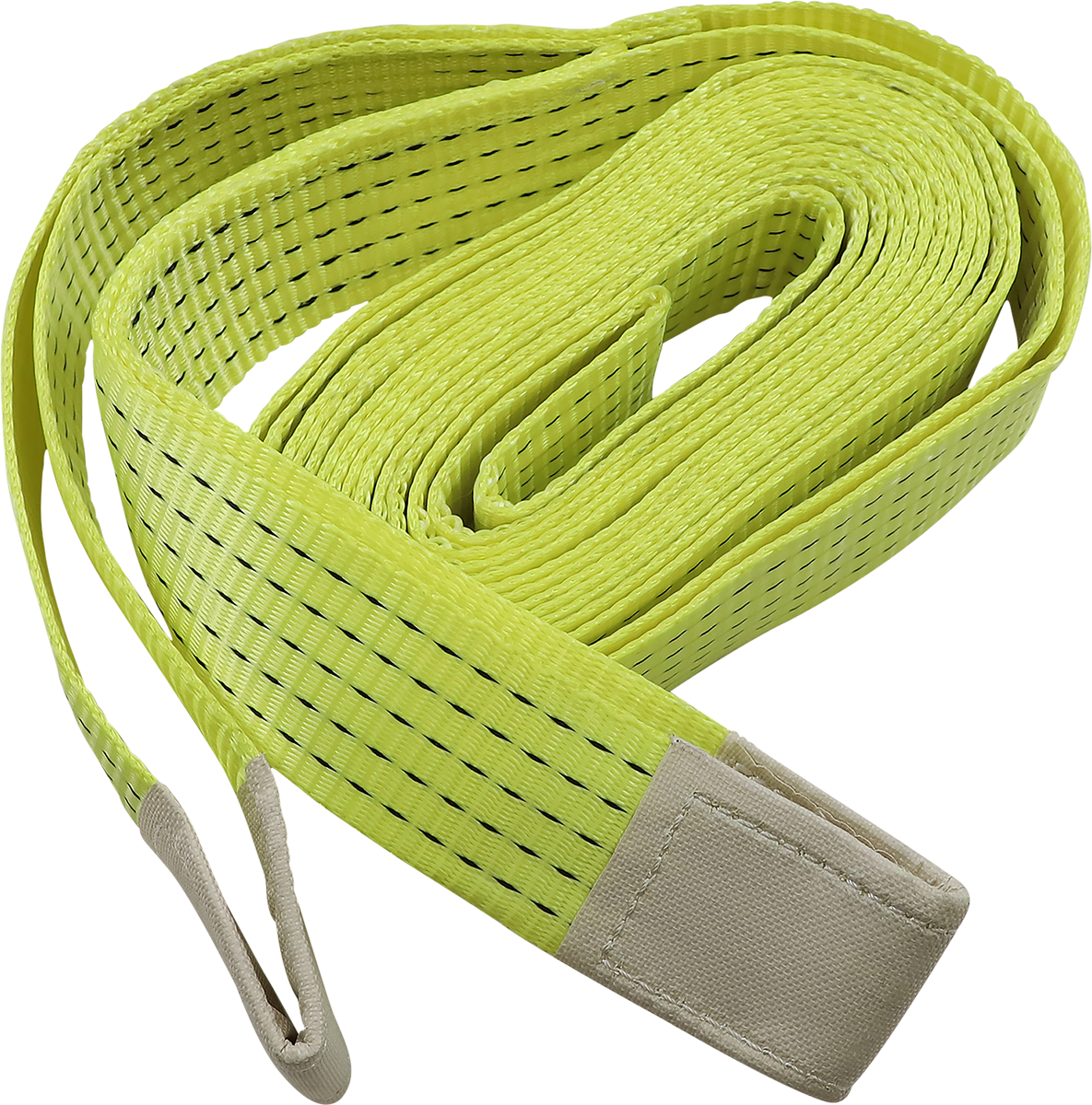 MOOSE OFFROAD Tow Strap 20 ft 206-1420 Heavy-Duty Synthetic Webbing