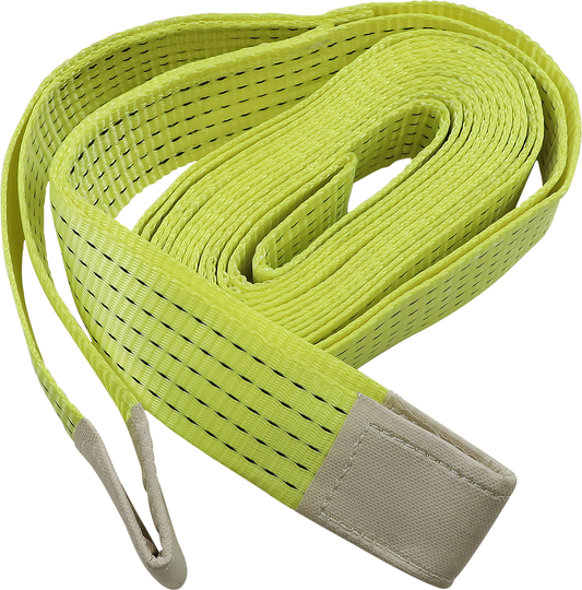 MOOSE OFFROAD Tow Strap 20 ft 206-1420 Heavy-Duty Synthetic Webbing