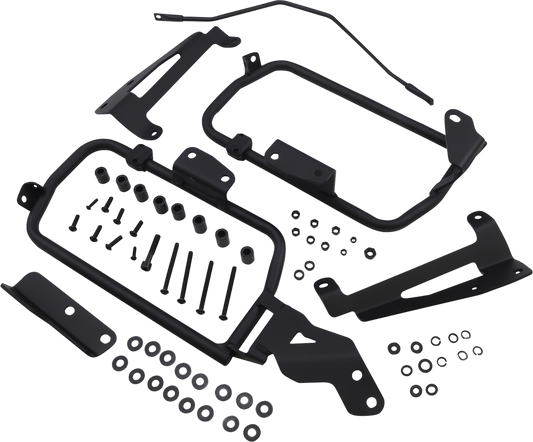 MOOSE OFFROAD Kenai Side Case Mount - Honda CB/NX 500 H0ICX594P